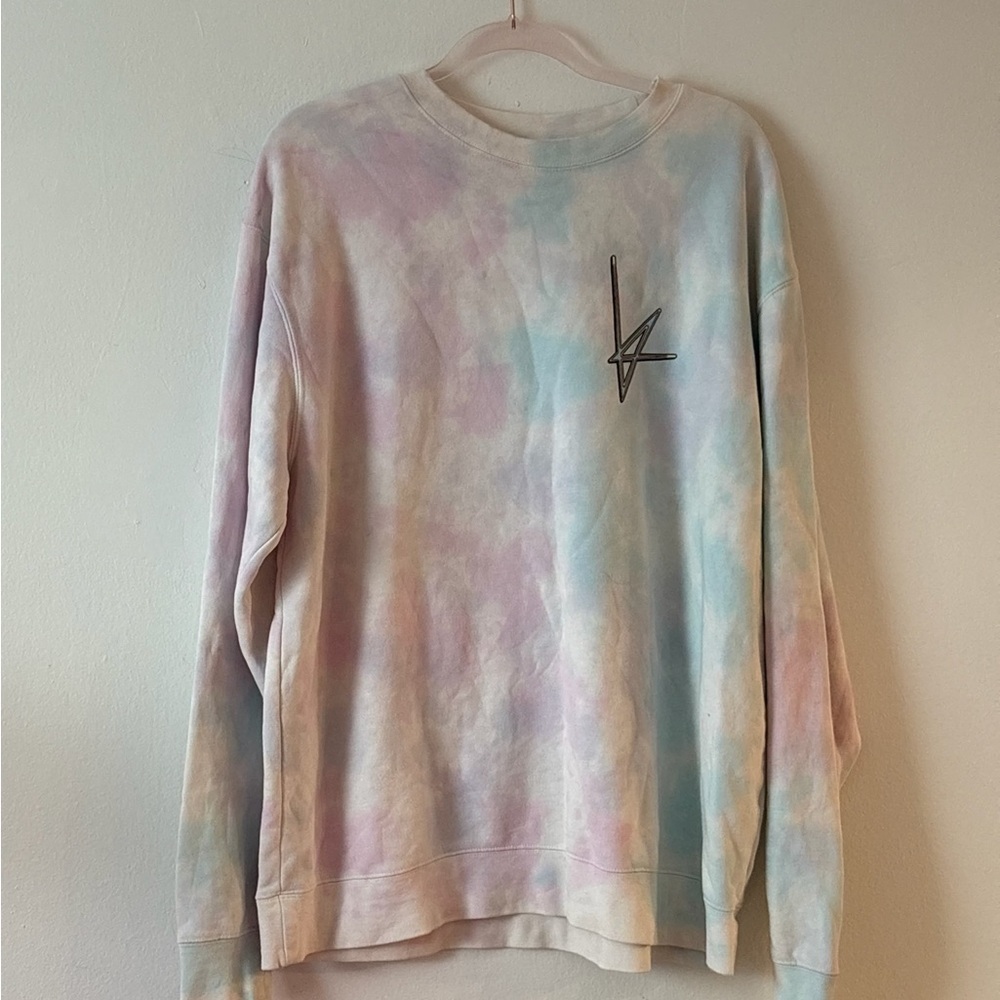 The Lumineers Tie-Dye Sweatshirt merch